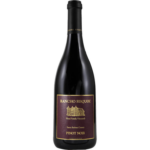 Rancho Sisquoc Santa Barbara Pinot Noir