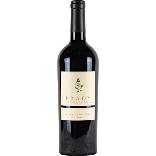 Brady Vineyard Paso Robles Cabernet