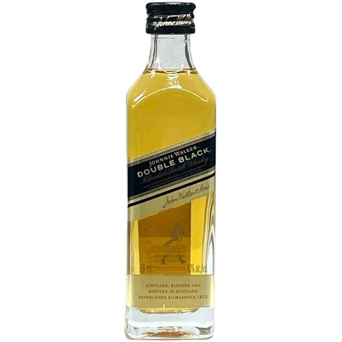 50ml Mini Johnnie Walker Black Label 12 Year Old Blended