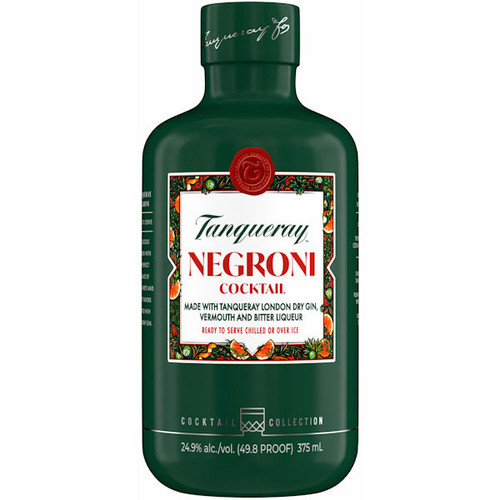 Tanqueray Negroni Ready To Drink Cocktail 375ml