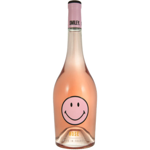 Smiley Wines Vin de France Rose NV