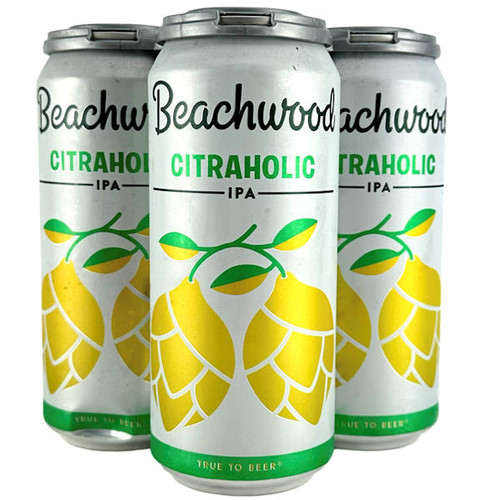 Beachwood Brewing Citraholic IPA 16oz 4 Pack Cans
