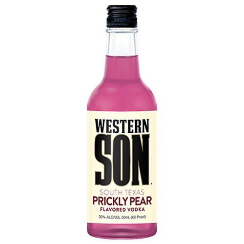 50ml Mini Western Son Prickly Pear Vodka