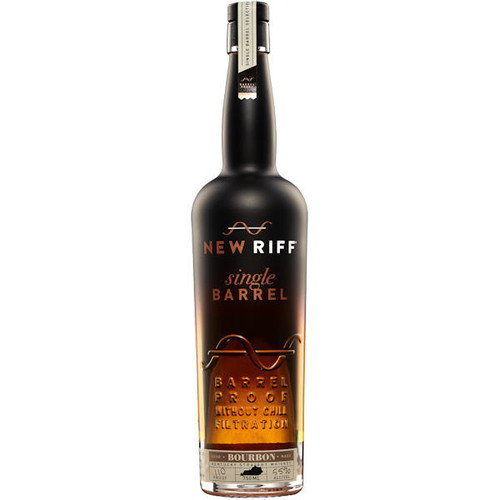 New Riff Single Barrel Kentucky Straight Bourbon Whiskey 750ml