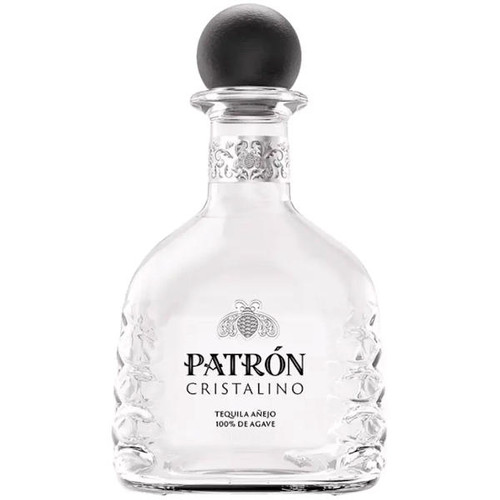 Patron 2-Bottle Bundle - Cristalino Añejo & Añejo Tequila 750ml