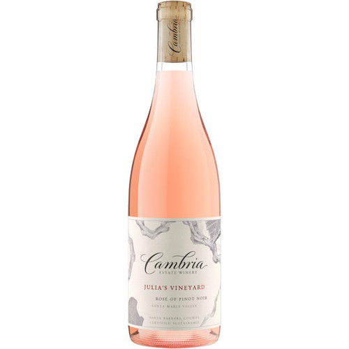 Cambria Julia's Vineyard Santa Maria Rose of Pinot Noir