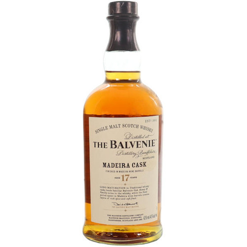 The Balvenie 17 Year Old Madeira Cask 750ml