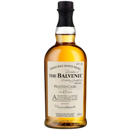 The Balvenie 17 Year Old Peated Cask 750ml