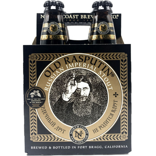 North Coast Brewing Old Rasputin Russian Imperial Stout 4pk-12oz