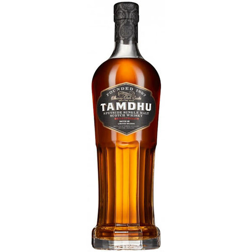 Tamdhu Batch Strength Speyside Single Malt Scotch 750ml