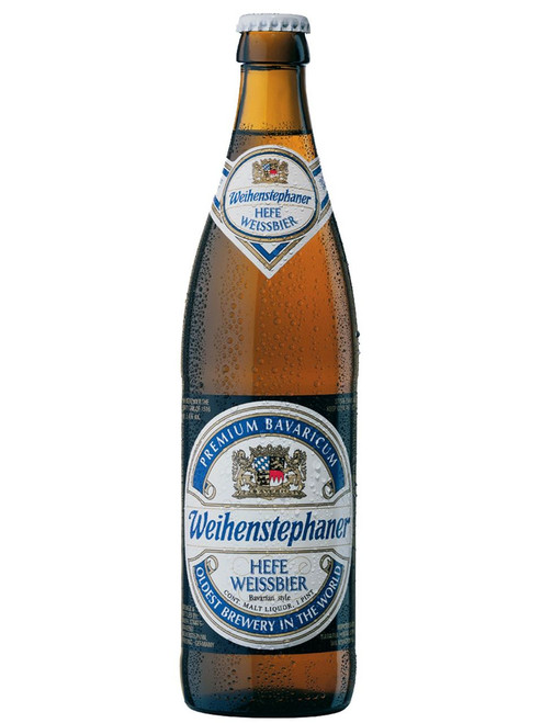 Weihenstephaner Hefe Weissbrau (Germany) 500ml