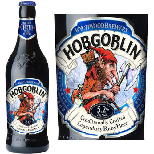 Wychwood Hobgoblin Ruby Beer 4 pack 11.2oz Bottles
