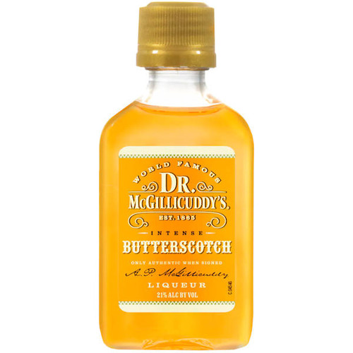 50ml Mini Dr. McGillicuddy's Butterscotch Liqueur