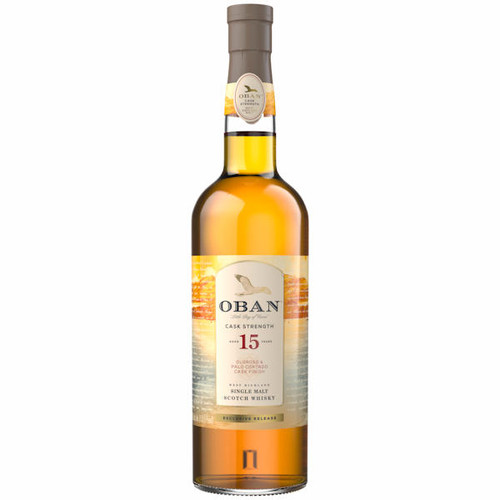 Oban 15 Year Old Cask Strength Highland 750ml