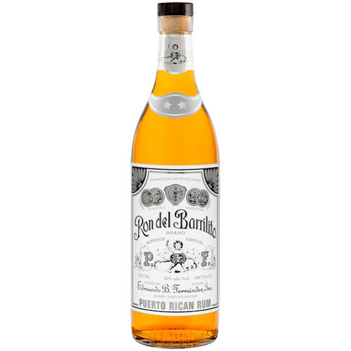 Ron del Barrilito 3 star Rum 750ml