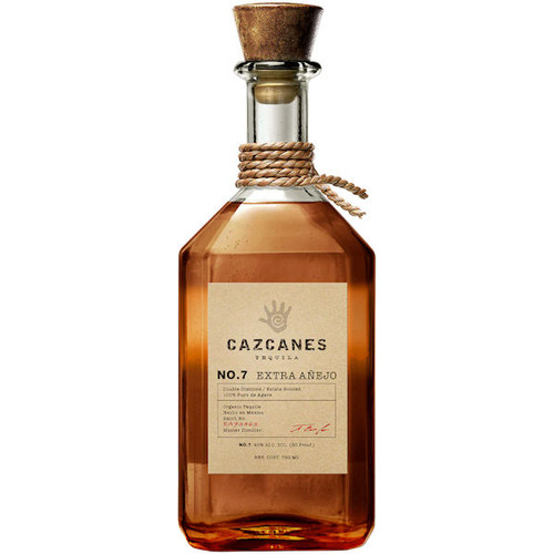 Cazcanes No.7 Extra Anejo Tequila 750ml