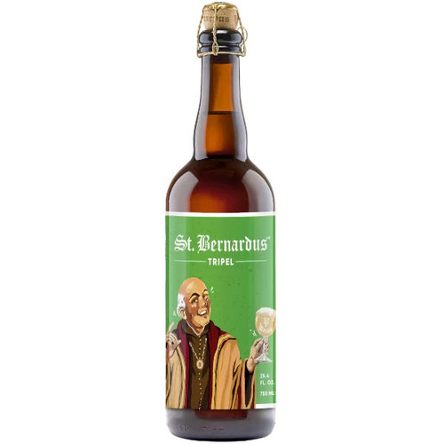 St. Bernardus Tripel Belgian Abbey Ale (Belguim) 750ml