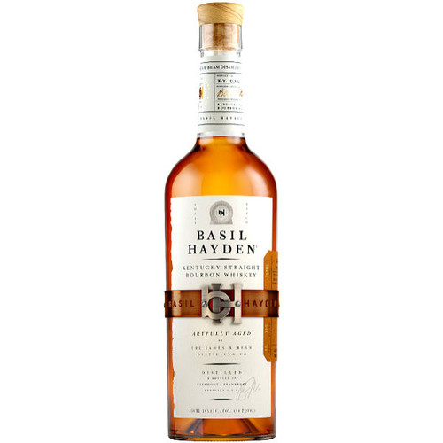 Basil Hayden Kentucky Straight Bourbon Whiskey 750ml