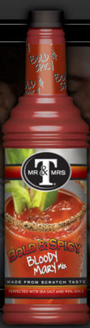 Mr. & Mrs. T's Bold & Spicy Bloody Mary Mix 1L