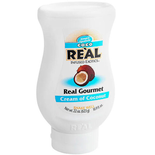 Real Infused Exotics Coco Cream of Coconut 16.9oz