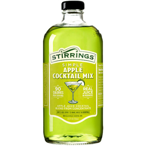 Stirrings Simple Apple Cocktail Mix 25oz