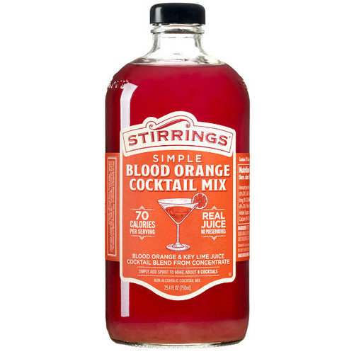 Stirrings Simple Blood Orange Cocktail Mix 25oz