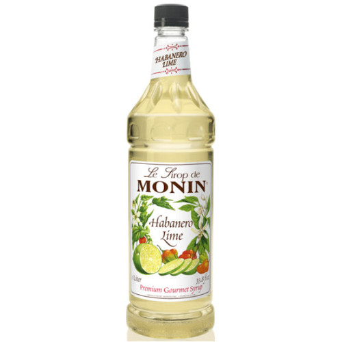 Monin Habanero Lime Syrup 1L