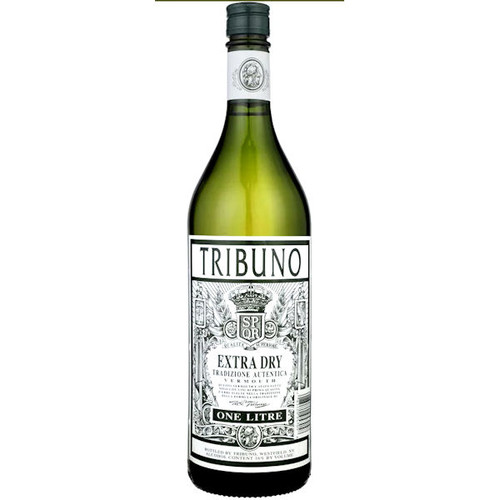 Tribuno Extra Dry Vermouth 1L