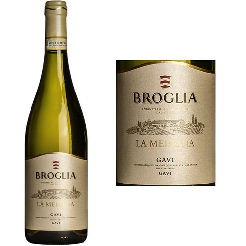 Broglia Gavi di Gavi La Meirana DOCG