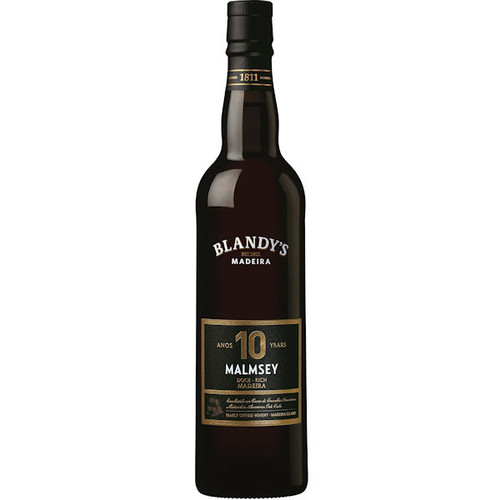 Blandy's 10 Year Old Malmsey Madeira 500ml