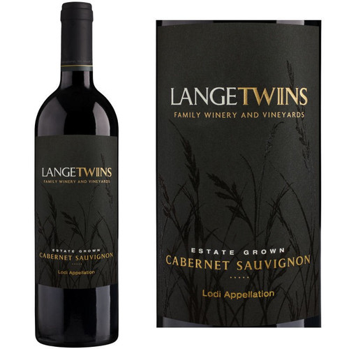 LangeTwins Estate Lodi Cabernet