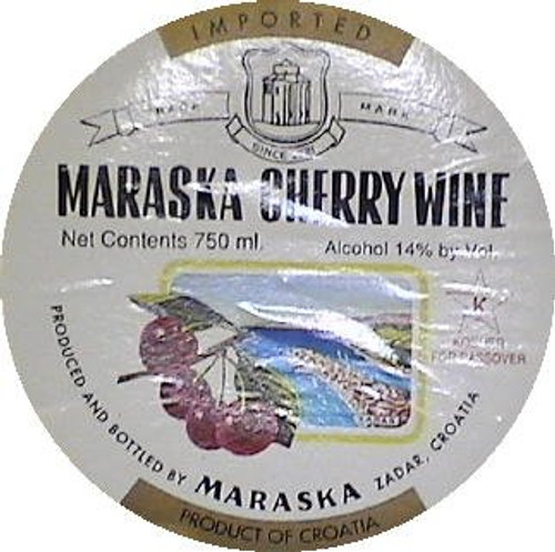 Maraska Cherry Wine Kosher (Croatia)