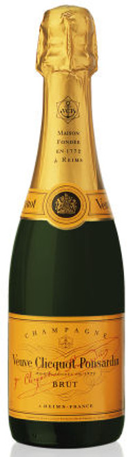 Veuve Clicquot Ponsardin Yellow Label Brut 375ml