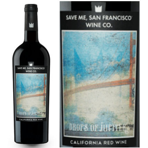 Save Me San Francisco Drops of Jupiter Red Blend