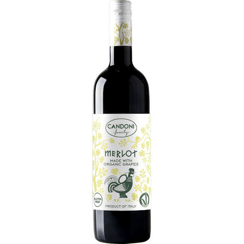 Candoni Organic Merlot Veneto IGT