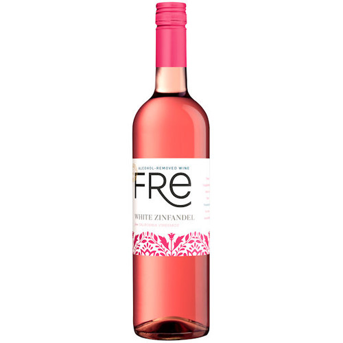 Sutter Home Fre Alcohol Removed California White Zinfandel