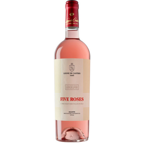 Leone de Castris Five Roses Rosato Salento IGT