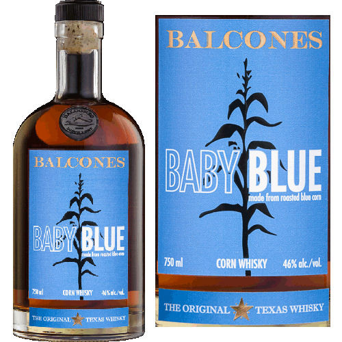 Balcones Baby Blue Texas Whisky 750ml