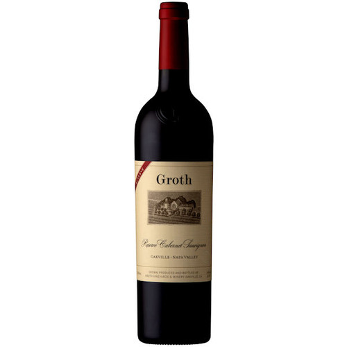 Groth Reserve Cabernet