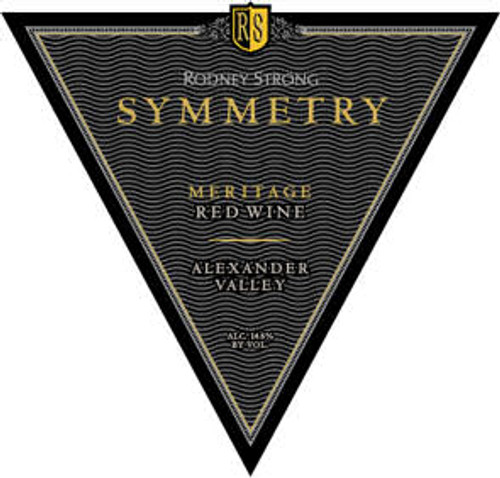 Rodney Strong Symmetry Alexander Valley Red Meritage 2016