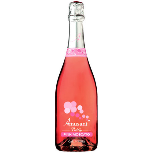 Amusant by Allure Bubbly California Pink Moscato NV