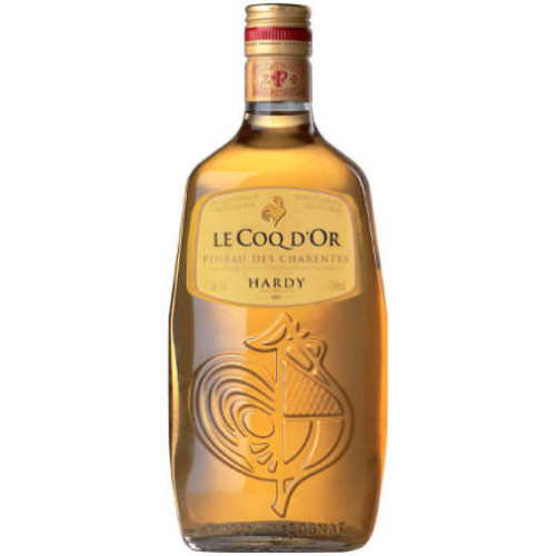 Hardy Coq d'Or Le Pineau des Charentes Blanc Liqueur 750ml