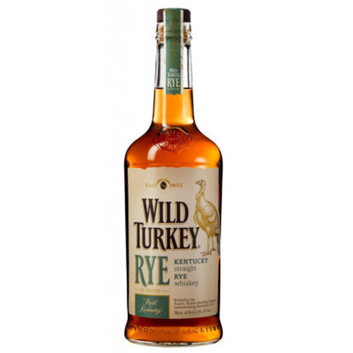 Wild Turkey 81 Rye Whiskey 750ml