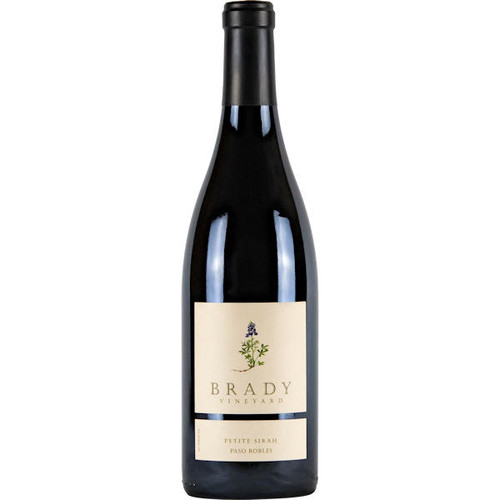 Brady Vineyard Paso Robles Petite Sirah Brady Vineyard Paso Robles Petite Sirah