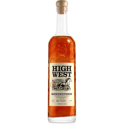 High West Rendezvous Rye Whiskey 750ml