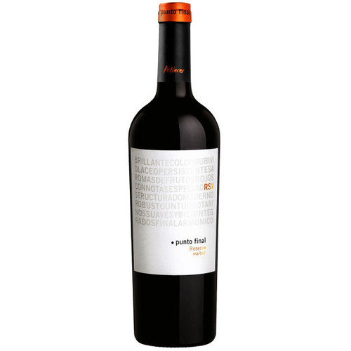 Renacer Punto Final Malbec Reserva (Argentina)