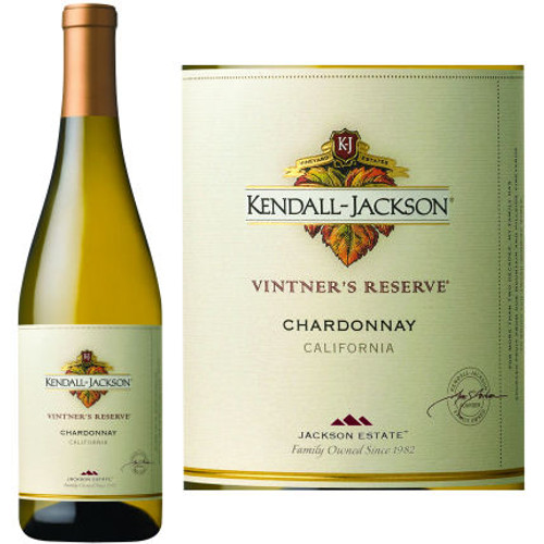 Kendall Jackson Vintner's Reserve California Chardonnay