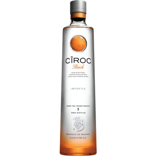 Ciroc Peach Vodka 750ml