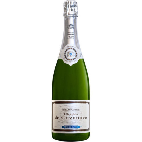 Charles de Cazanove Cuvee de Tete Brut Champagne NV