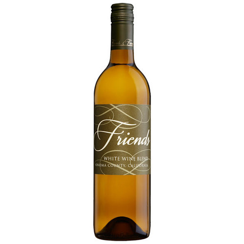 Pedroncelli Friends Sonoma White Wine